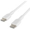 Кабель USB Type-C - USB Type-C, 2м, Belkin CAB003bt2MWH - фото 4