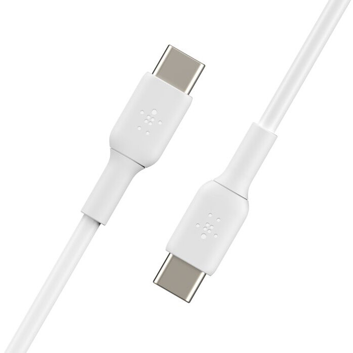 Кабель USB Type-C - USB Type-C, 2м, Belkin CAB003bt2MWH - фото 5