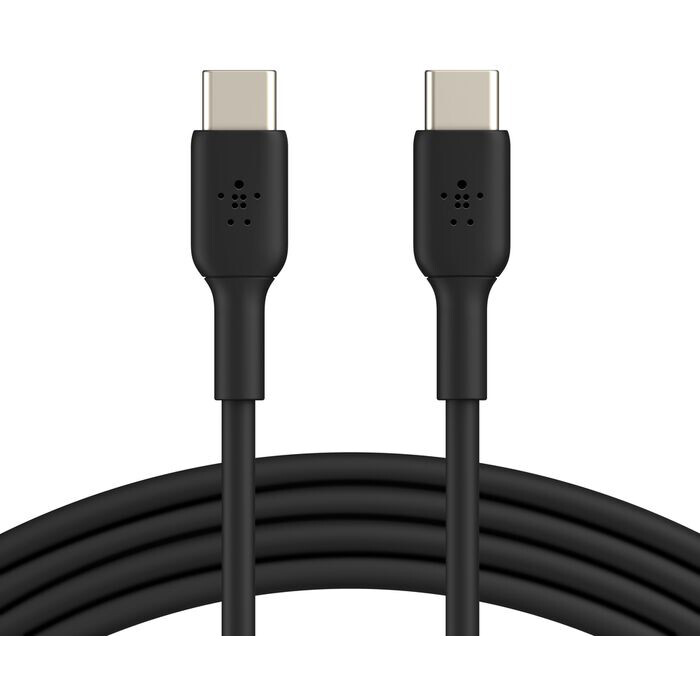 Кабель USB Type-C - USB Type-C, 1м, Belkin CAB003bt1MBK