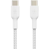 Кабель USB Type-C - USB Type-C, 1м, Belkin CAB004bt1MWH2PK (2 шт.)
