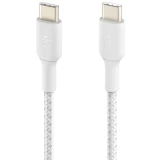 Кабель USB Type-C - USB Type-C, 1м, Belkin CAB004bt1MWH2PK (2 шт.)