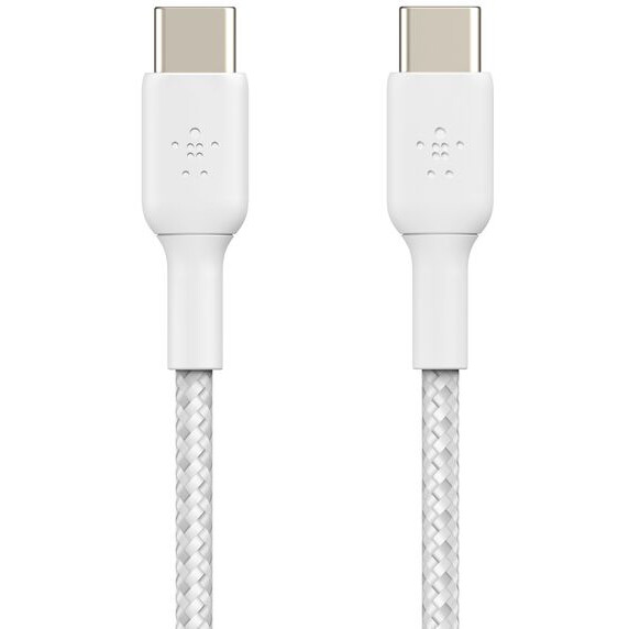 Кабель USB Type-C - USB Type-C, 2м, Belkin CAB004BT2MWH2PK (2 шт.) - фото 2