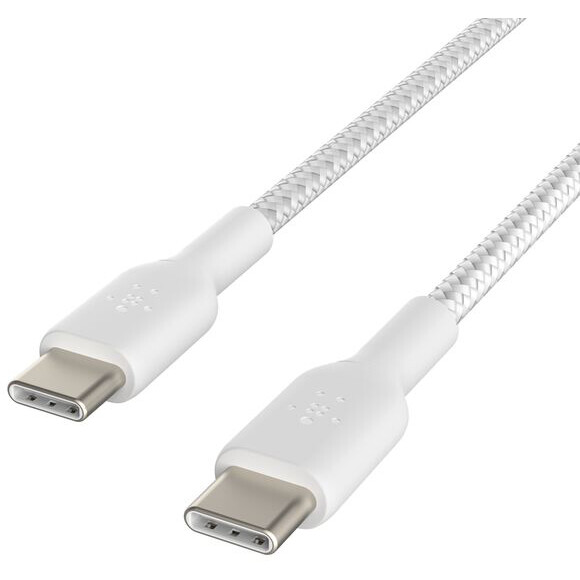 Кабель USB Type-C - USB Type-C, 2м, Belkin CAB004BT2MWH2PK (2 шт.) - фото 4