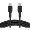 Кабель USB Type-C - USB Type-C, 2м, Belkin CAB003bt2MBK