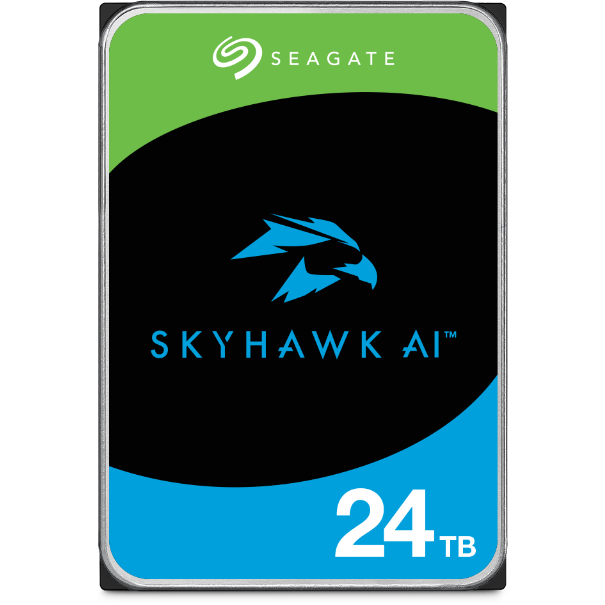 Жёсткий диск 24Tb SATA-III Seagate SkyHawk AI (ST24000VE002) - фото 2