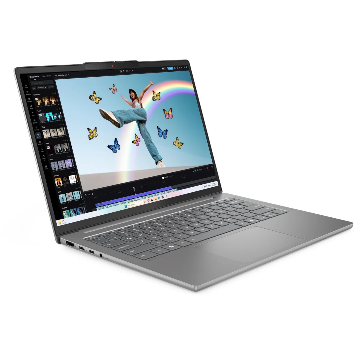 Ноутбук Lenovo IdeaPad Slim 5 14ARP10 (83HT000CRK) - фото 2
