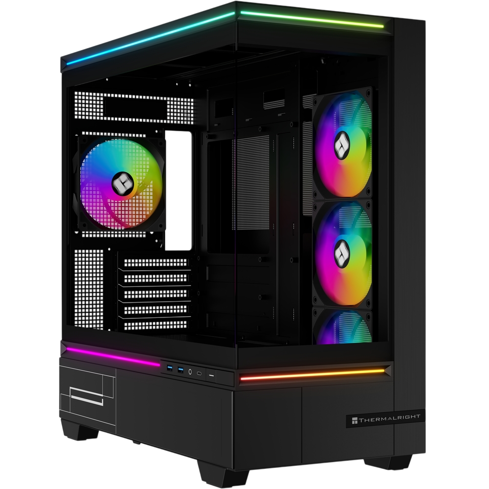 Корпус Thermalright M10 FAN4-C Black