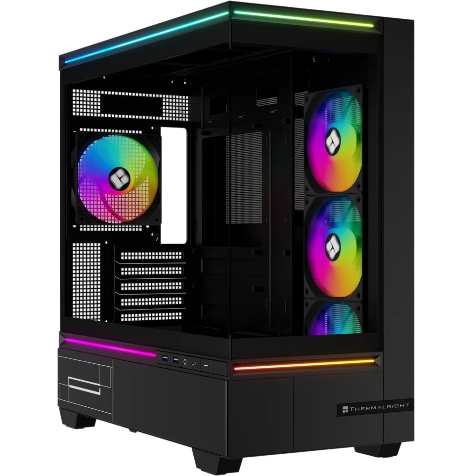 Корпус Thermalright M10 FAN4-C Black - TRTLM10BF4C