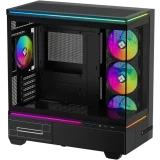 Корпус Thermalright M10 FAN4-C Black (TRTLM10BF4C)