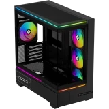 Корпус Thermalright M10 FAN4-C Black (TRTLM10BF4C)