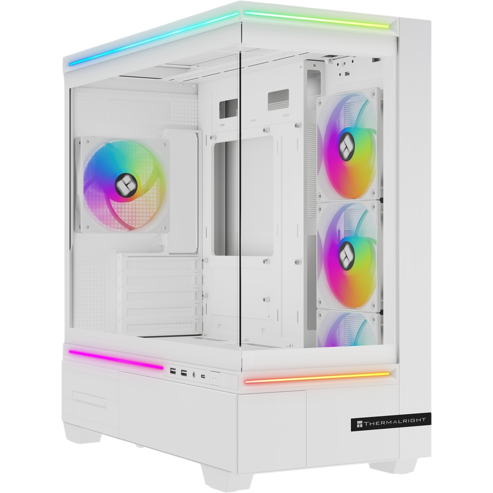 Корпус Thermalright M10 FAN4-C White