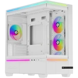 Корпус Thermalright M10 FAN4-C White (TRTLM10WF4C)