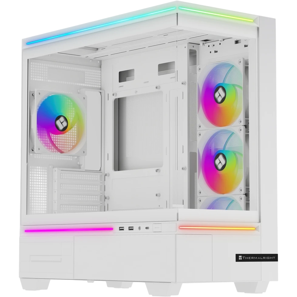 Корпус Thermalright M10 FAN4-C White - TRTLM10WF4C - фото 2