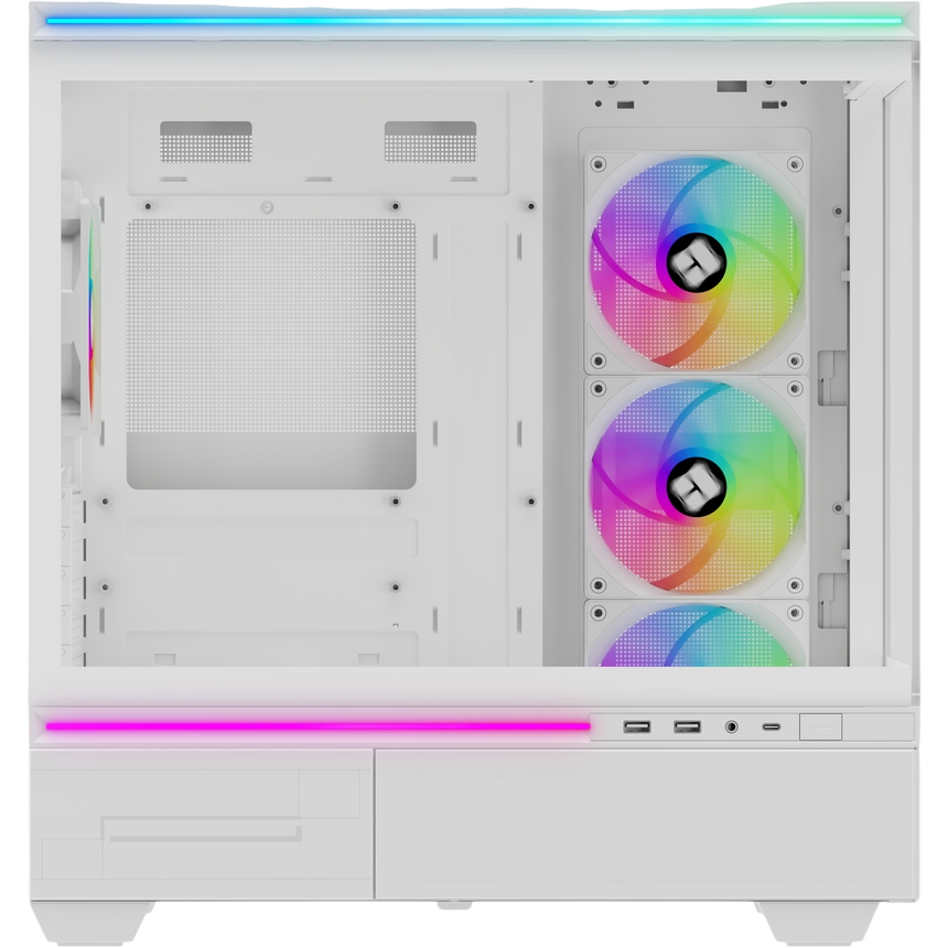 Корпус Thermalright M10 FAN4-C White - TRTLM10WF4C - фото 5