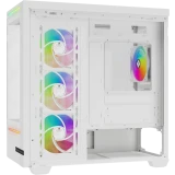 Корпус Thermalright M10 FAN4-C White (TRTLM10WF4C)