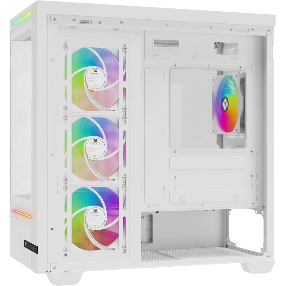 Корпус Thermalright M10 FAN4-C White - TRTLM10WF4C - фото 6