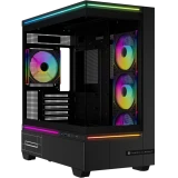 Корпус Thermalright M10 FAN4-M Black (TRTLM10BF4M)