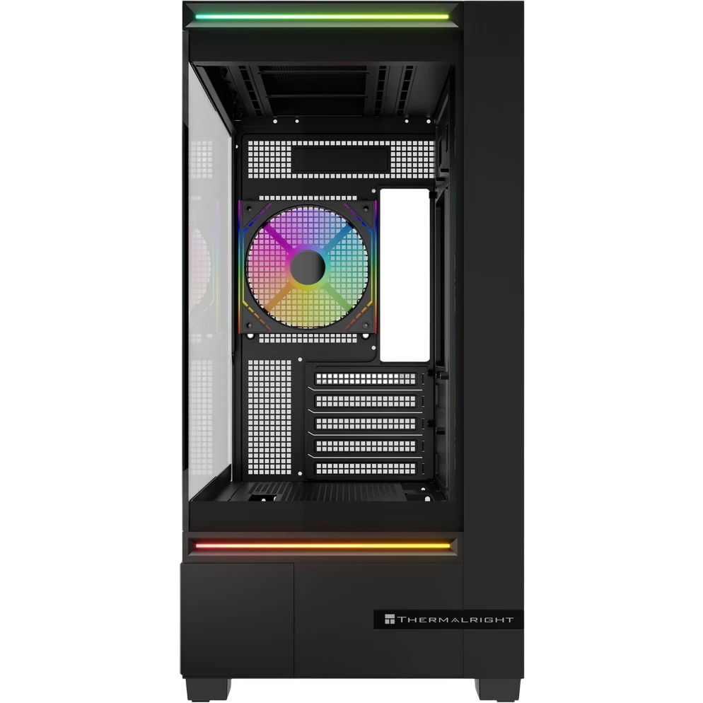 Корпус Thermalright M10 FAN4-M Black - TRTLM10BF4M - фото 2