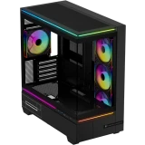 Корпус Thermalright M10 FAN4-M Black (TRTLM10BF4M)