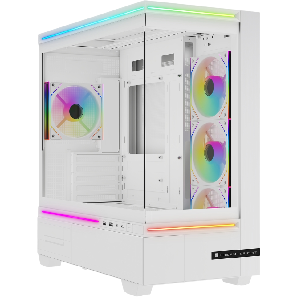 Корпус Thermalright M10 FAN4-M White