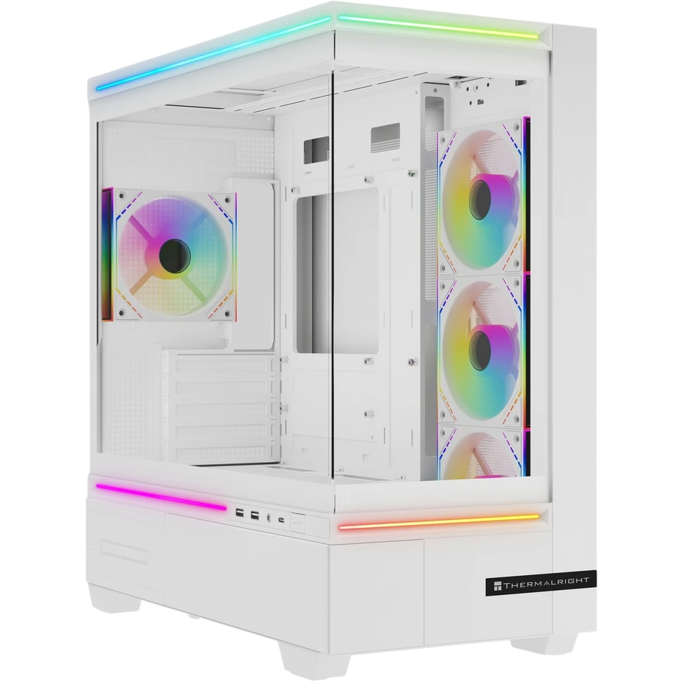 Корпус Thermalright M10 FAN4-M White - TRTLM10WF4M