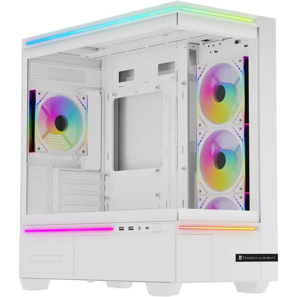 Корпус Thermalright M10 FAN4-M White - TRTLM10WF4M - фото 2