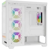 Корпус Thermalright M10 FAN4-M White (TRTLM10WF4M)