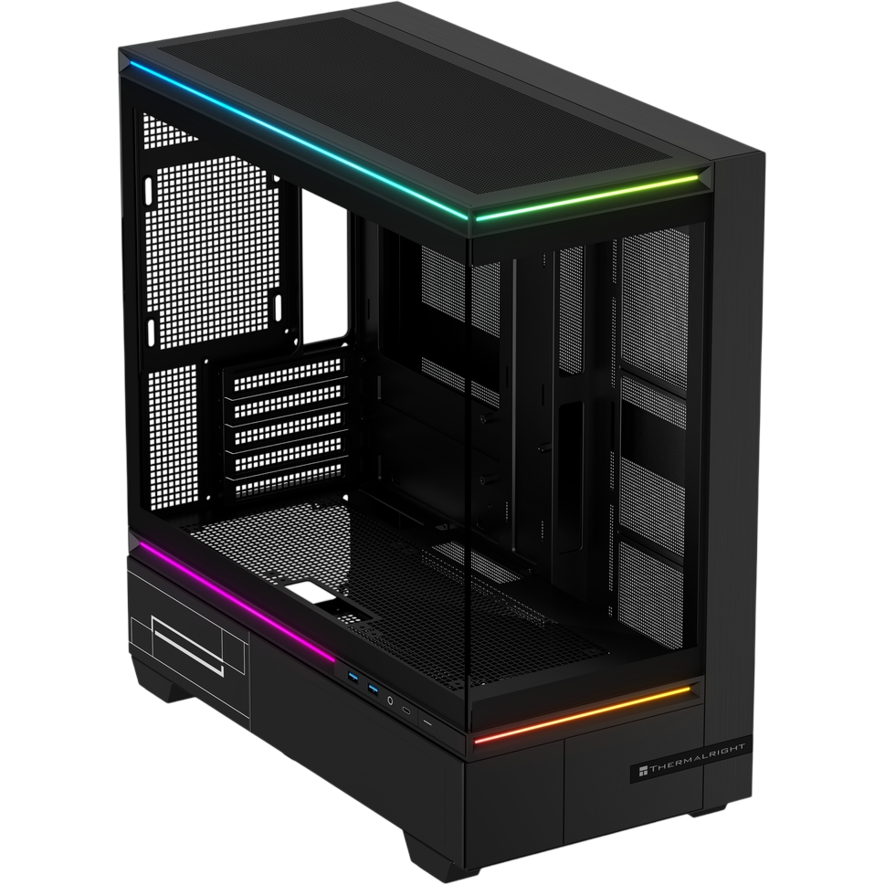 Корпус Thermalright M10 Black - TRTLM10B - фото 3