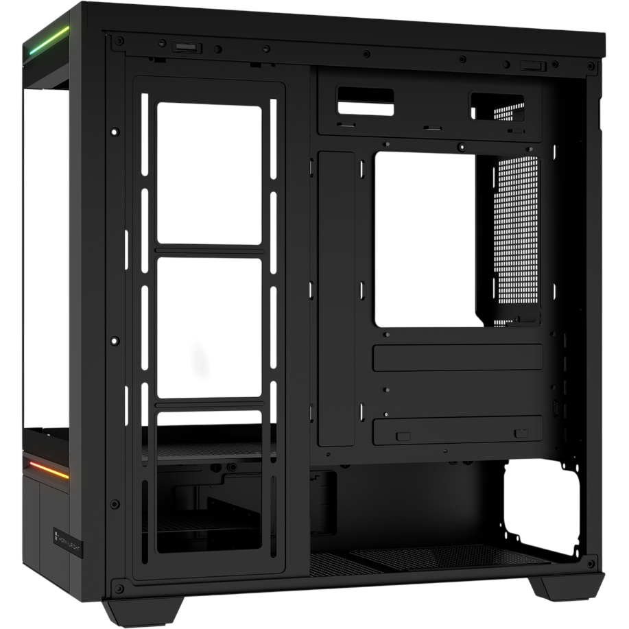 Корпус Thermalright M10 Black - TRTLM10B - фото 6