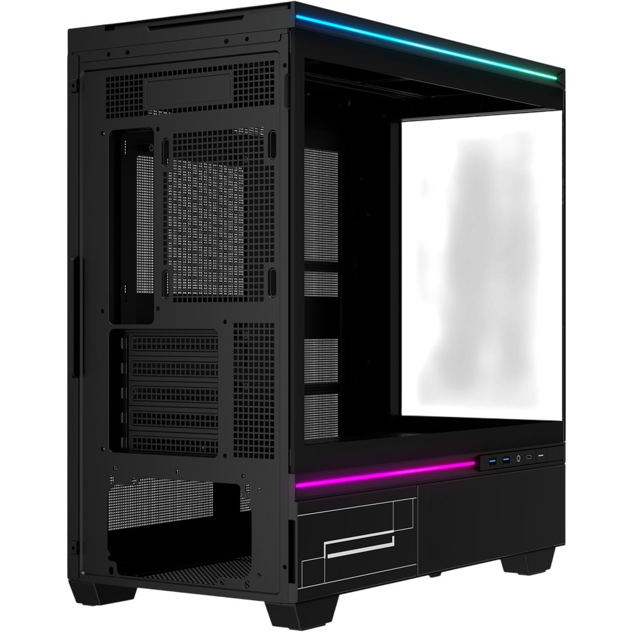 Корпус Thermalright M10 Black - TRTLM10B - фото 7