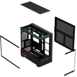 Корпус Thermalright M10 Black (TRTLM10B)