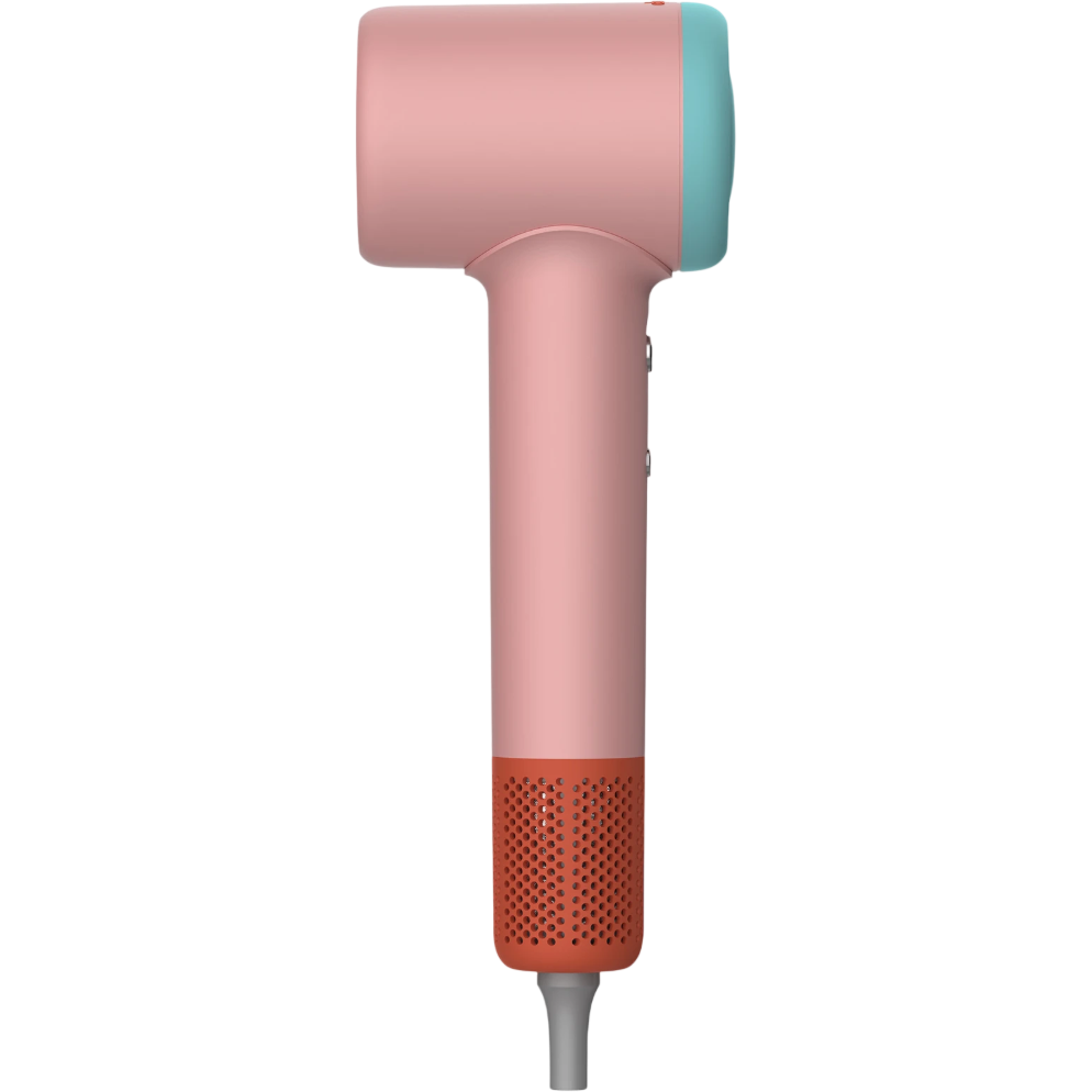 Фен Deerma DEM-CF51W Pink/Turquoise - фото 2