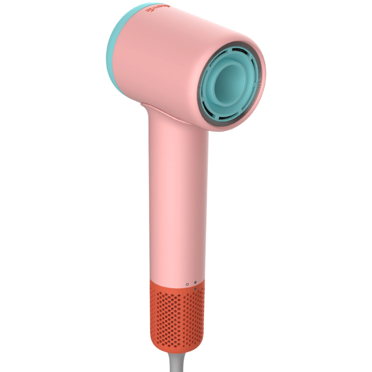 Фен Deerma DEM-CF51W Pink/Turquoise - фото 3