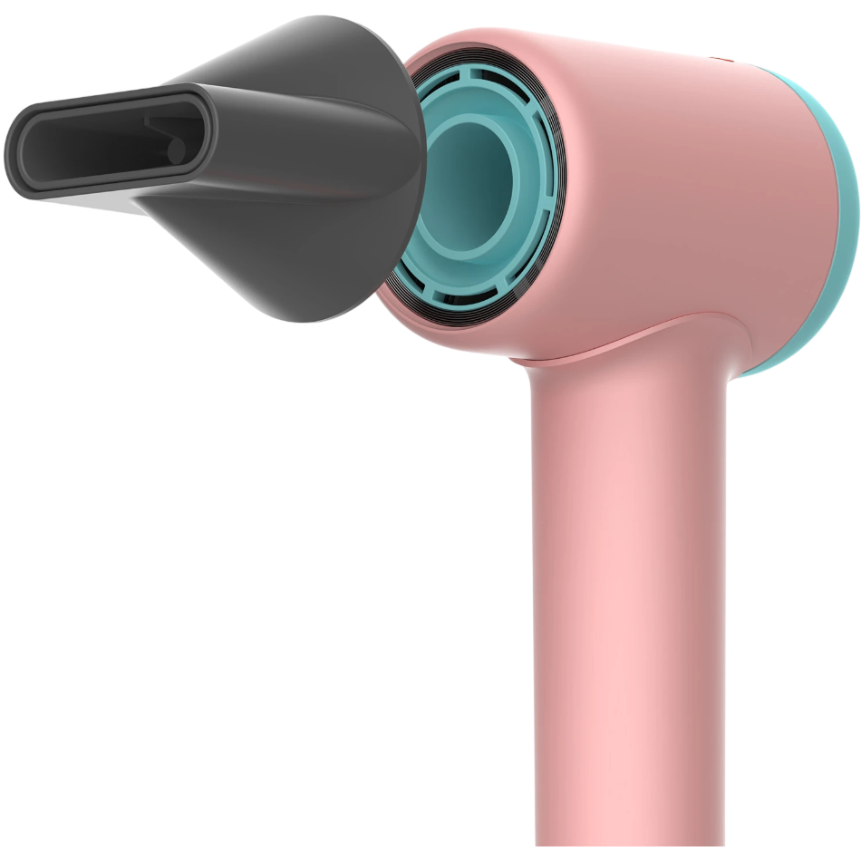 Фен Deerma DEM-CF51W Pink/Turquoise - фото 4