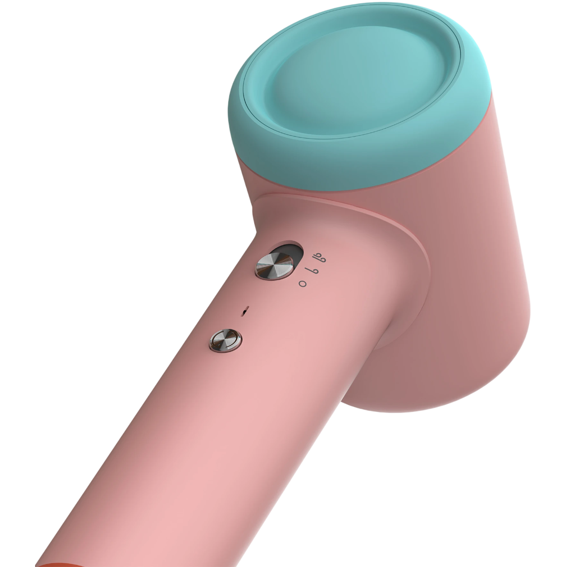 Фен Deerma DEM-CF51W Pink/Turquoise - фото 5