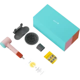 Фен Deerma DEM-CF51W Pink/Turquoise