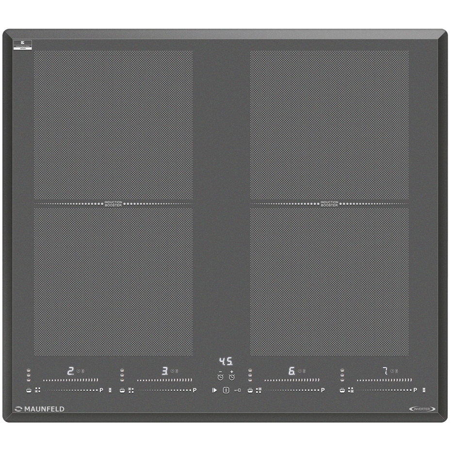 Индукционная варочная панель MAUNFELD CVI594SF2DGR Inverter - КА-00022426