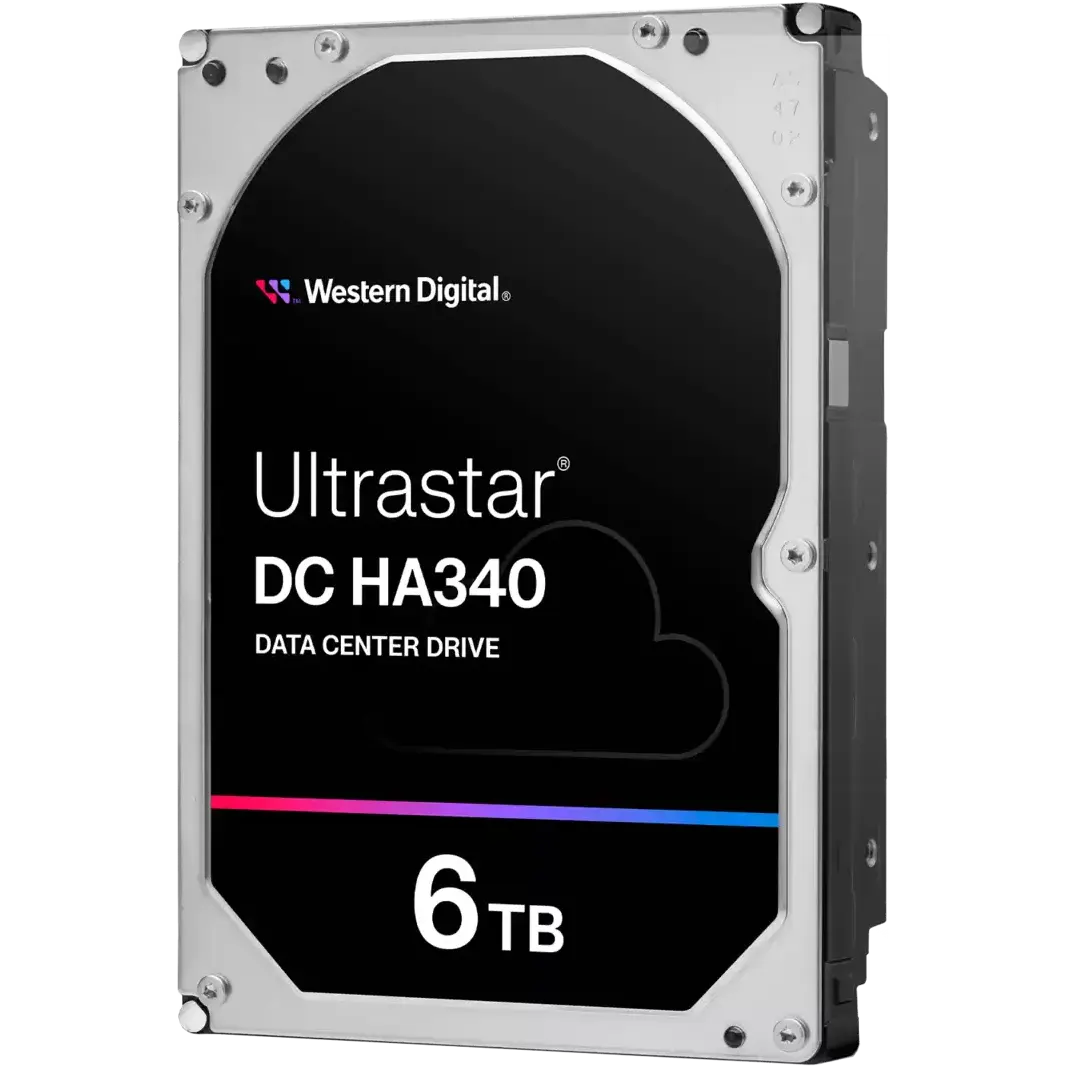 Жёсткий диск 6TB SATA-III WD Ultrastar DC HA340 (0B47488)