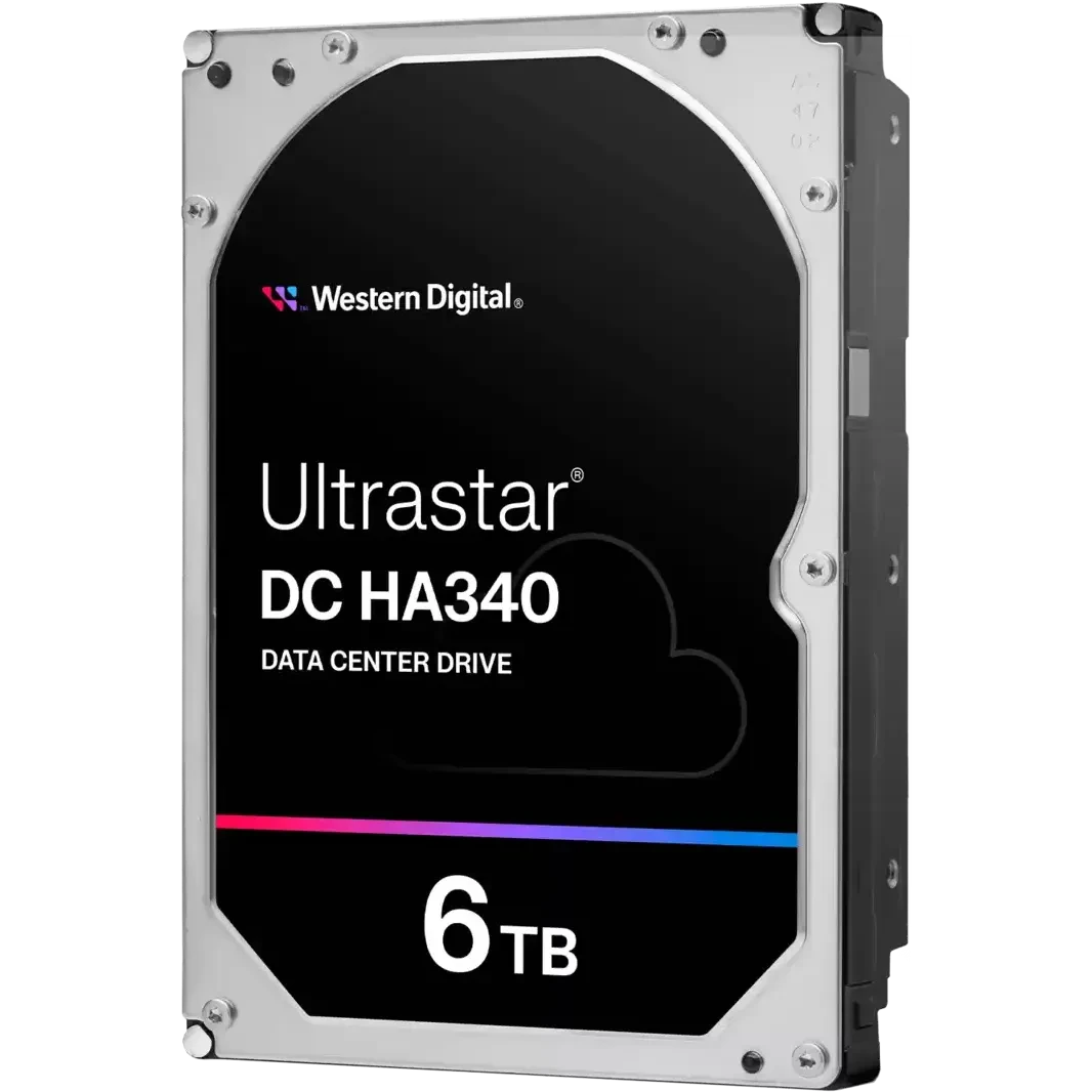 Жёсткий диск 6TB SATA-III WD Ultrastar DC HA340 (0B47488) - WUS721206BLE604
