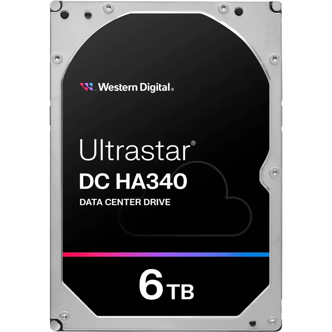 Жёсткий диск 6TB SATA-III WD Ultrastar DC HA340 (0B47488) - WUS721206BLE604 - фото 2