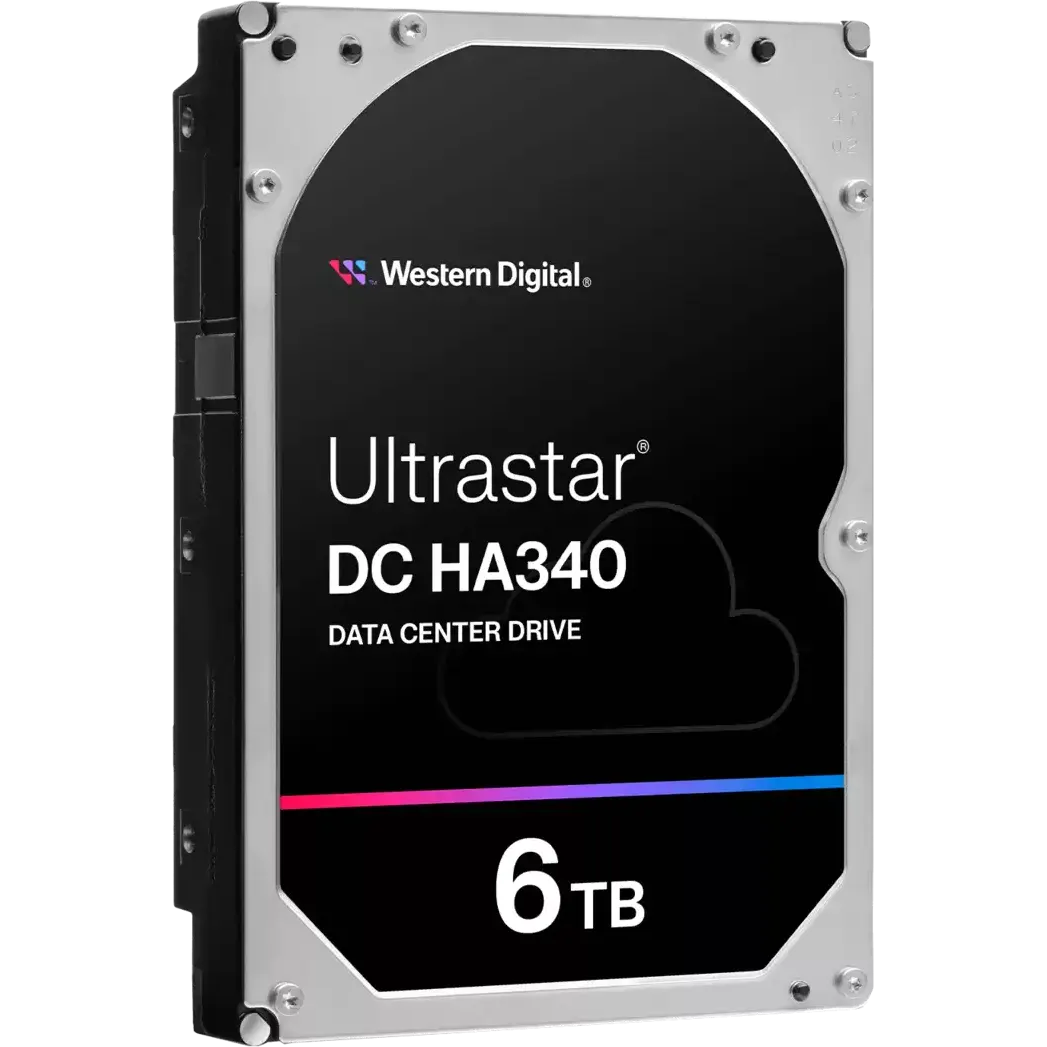Жёсткий диск 6TB SATA-III WD Ultrastar DC HA340 (0B47488) - WUS721206BLE604 - фото 3