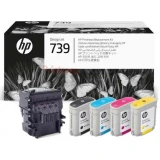 Печатающая головка HP 498N0A