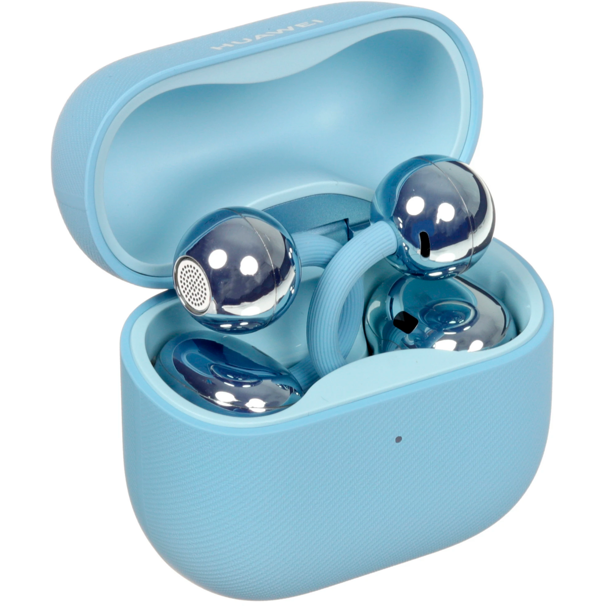 Гарнитура Huawei FreeClip 2 Blue - 55038690 - фото 2