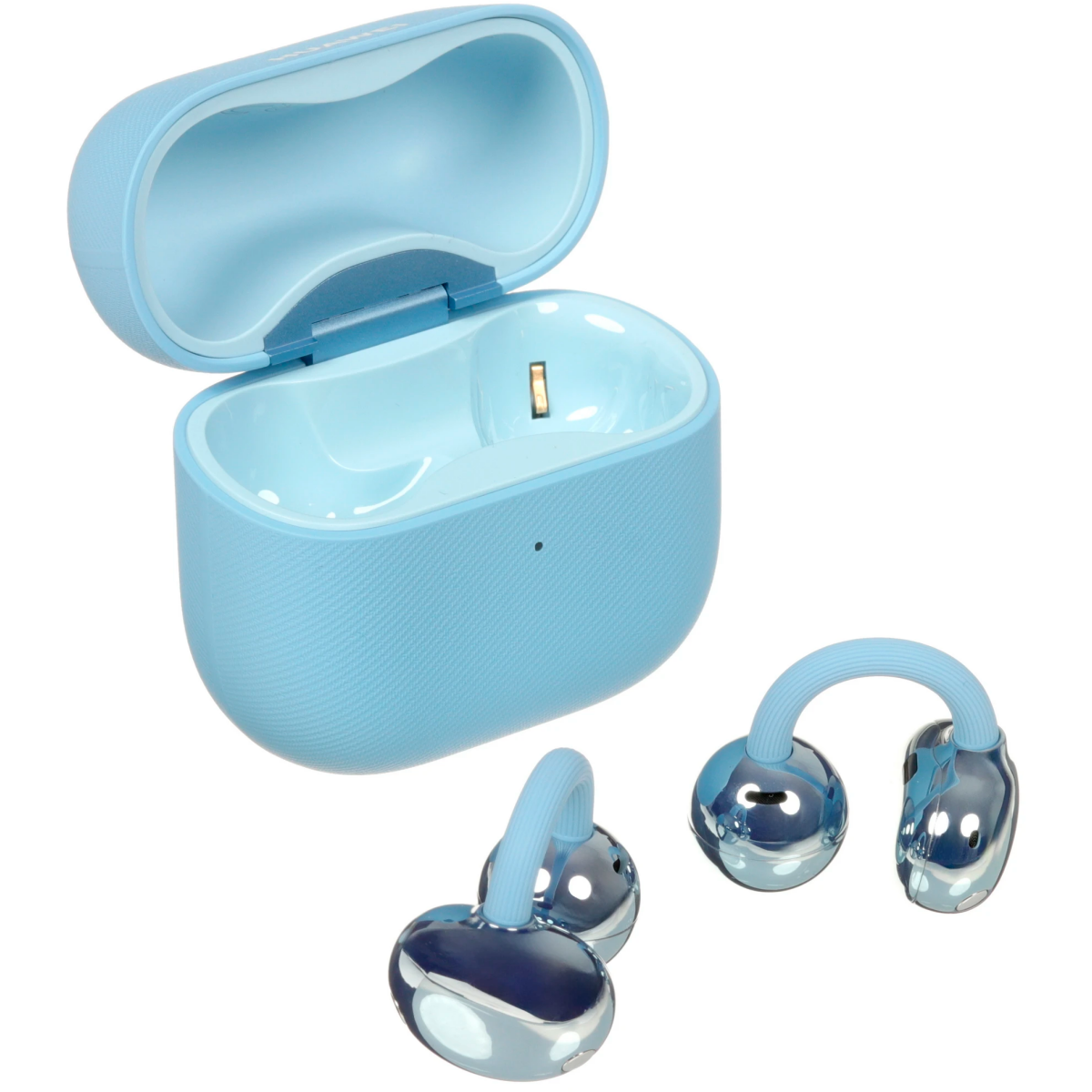 Гарнитура Huawei FreeClip 2 Blue - 55038690 - фото 3