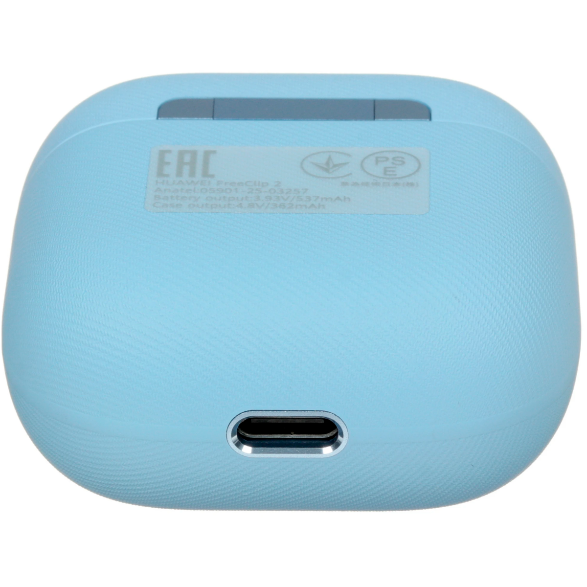 Гарнитура Huawei FreeClip 2 Blue - 55038690 - фото 8