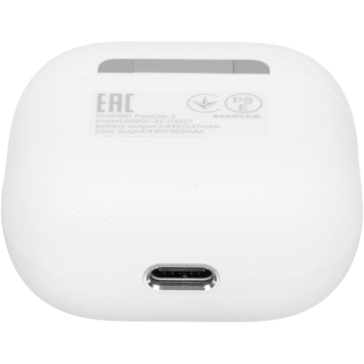 Гарнитура Huawei FreeClip 2 White - 55038691 - фото 8