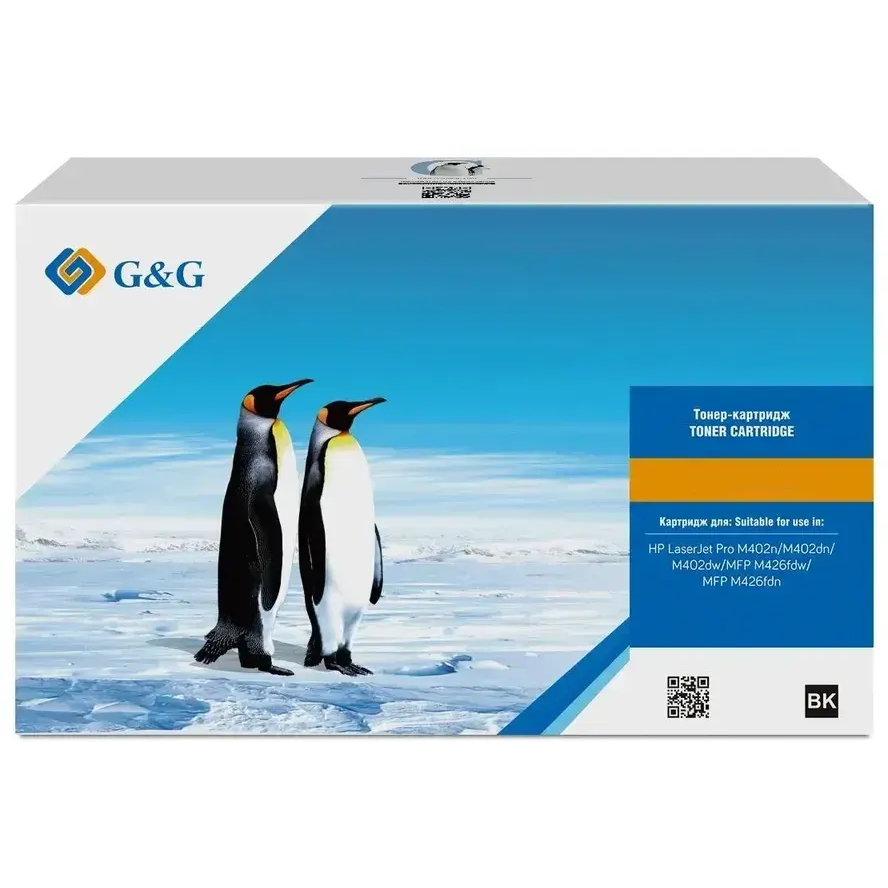Картридж G&G GG-CF226XL Black