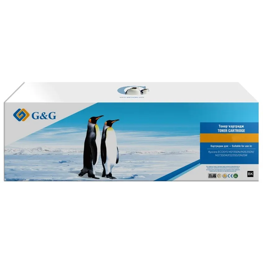 Картридж G&G GG-TK1150L Black