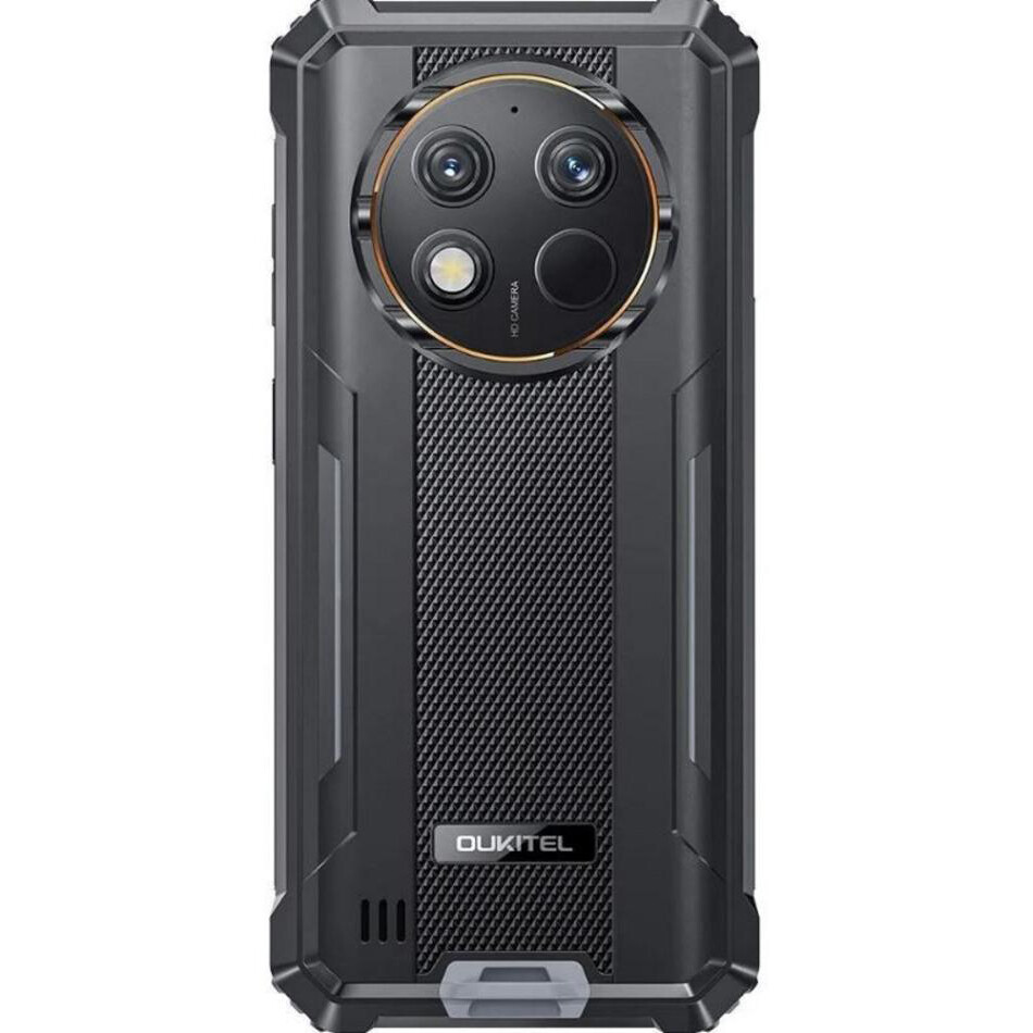 Смартфон Oukitel G1 6/256GB Black - OTG1-6256BLK - фото 3