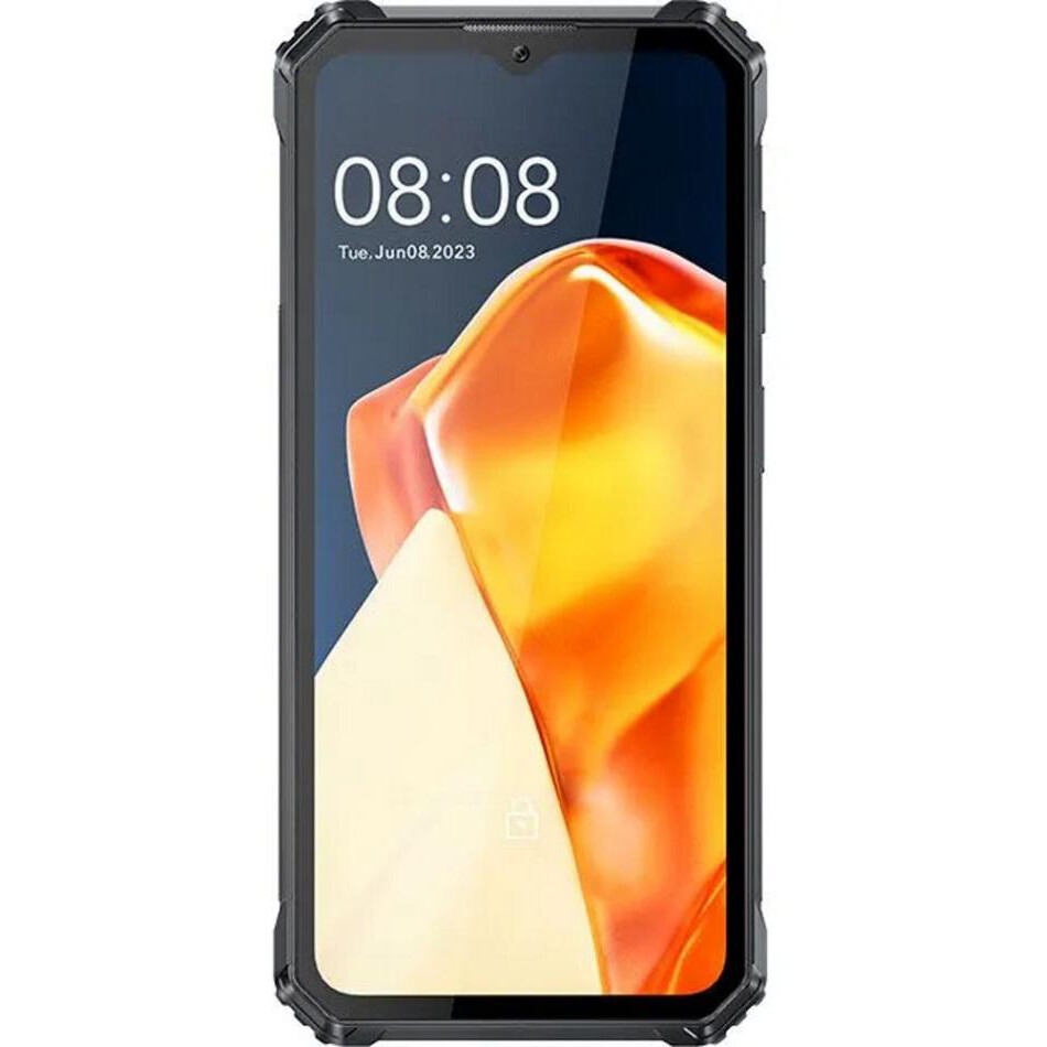 Смартфон Oukitel G1 6/256Gb Black/Orange - OTG1-6256ORA - фото 2